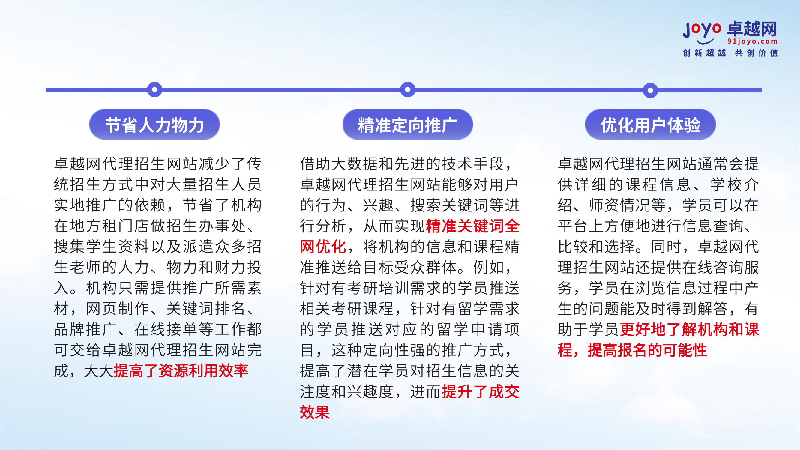 卓越网代理招生网站