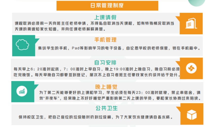北京中/高考艺考生文化课全托管集训课程