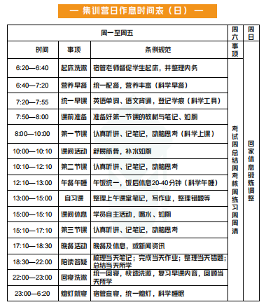 北京中/高考艺考生文化课全托管集训课程