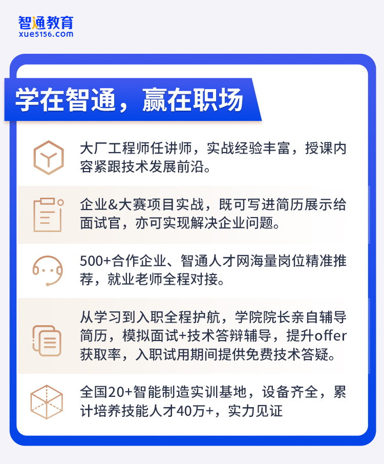 工业机器人高级工程师班开课啦！火热报名中！