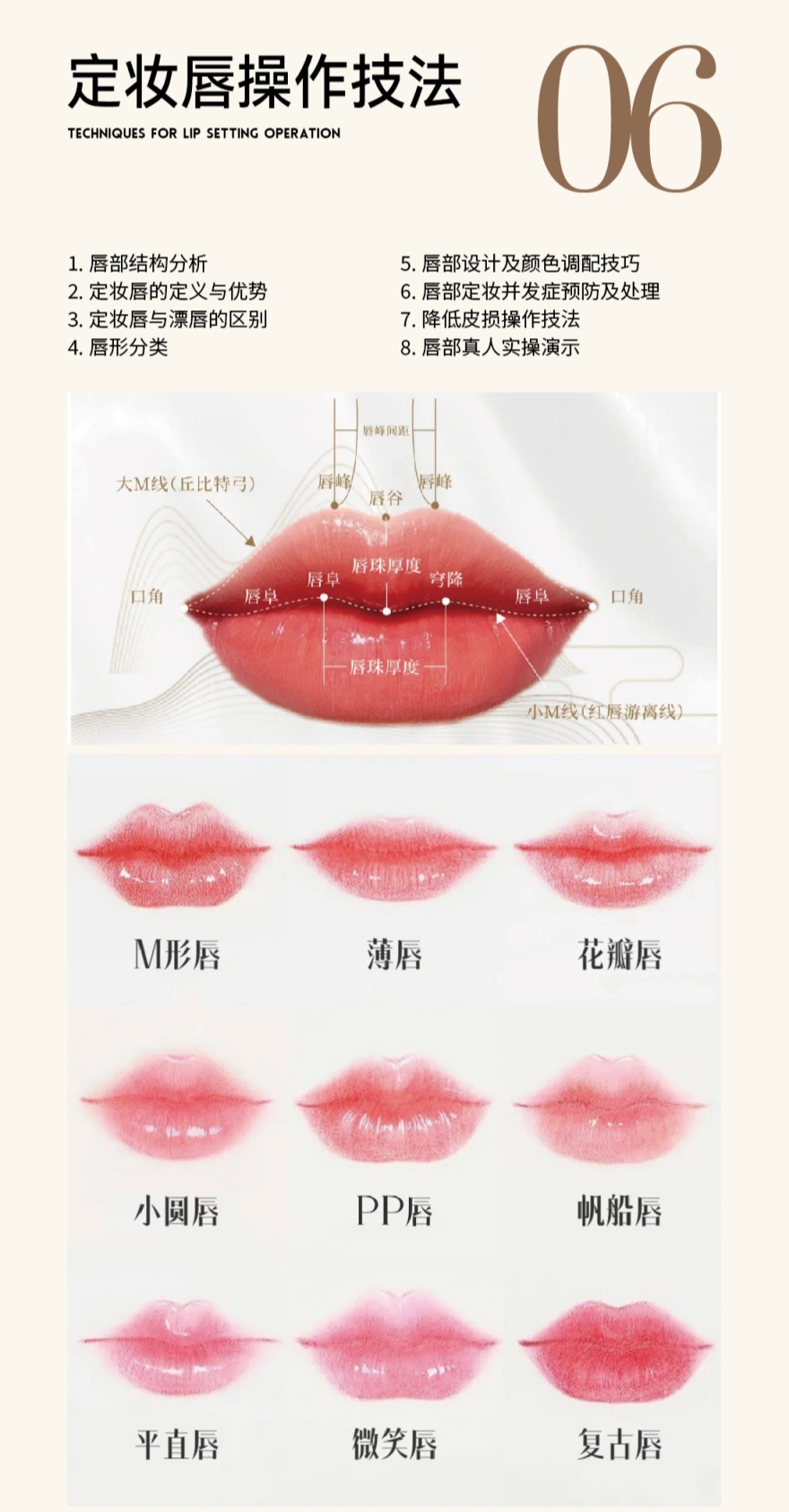 昆明眉眼唇纹绣课程