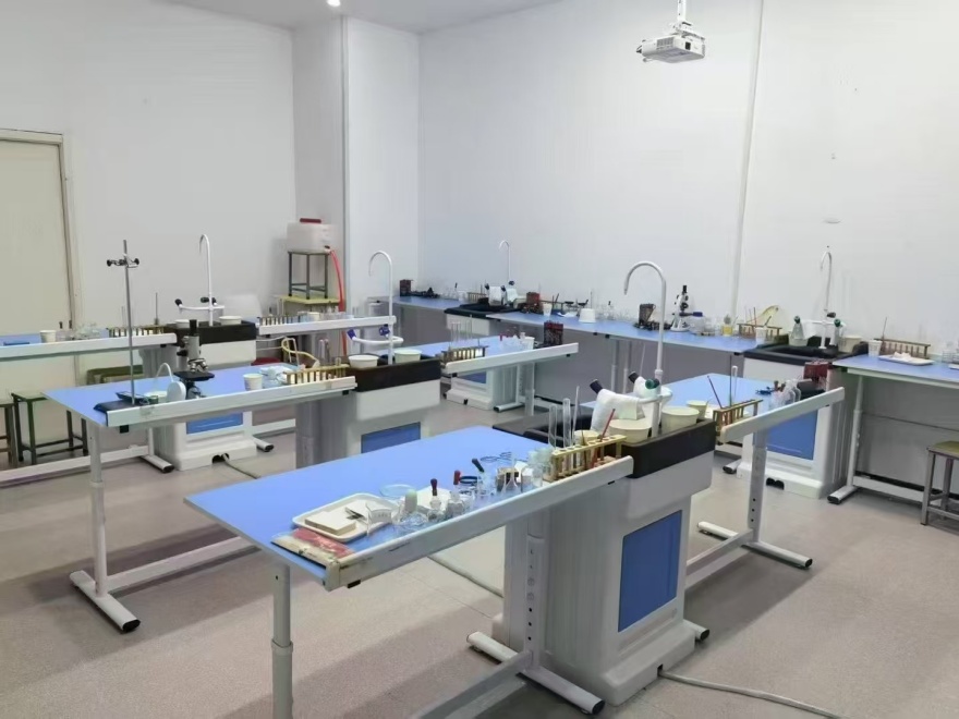 郑州初三理化生实验课程