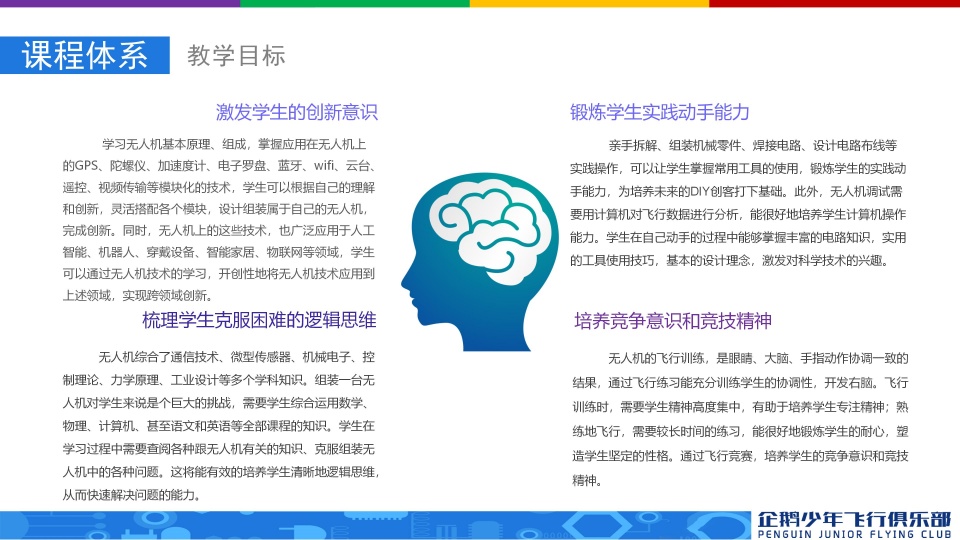 企鹅少年飞行无人机课程开课啦！火热报名中！