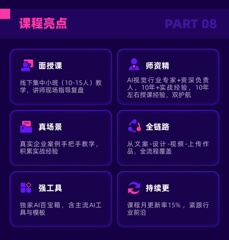AIGC短视频课程开课啦！火热报名中！
