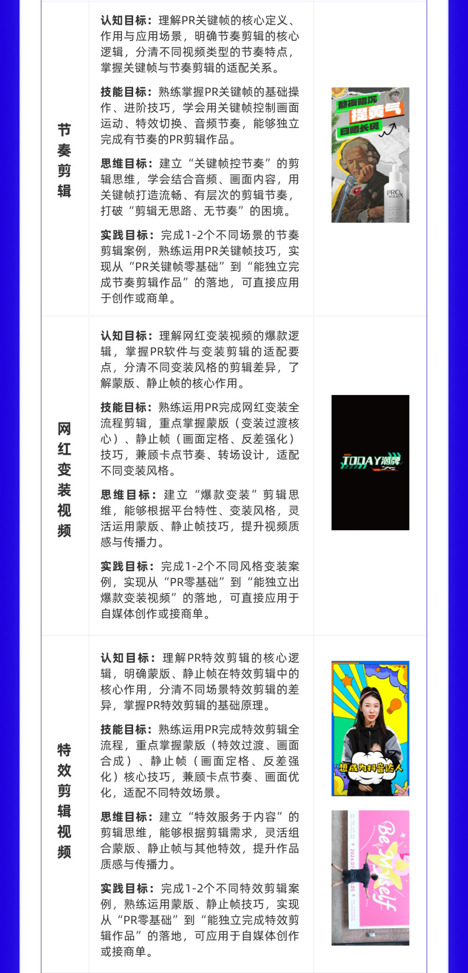 短视频拍剪运营综合实战课程开课啦！火热报名中！