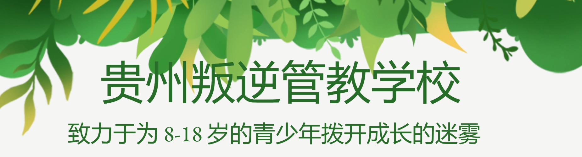 贵州叛逆管教学校