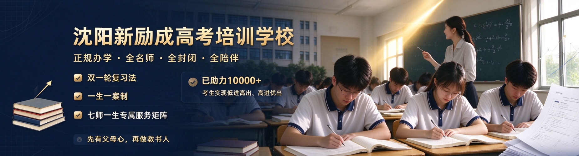 沈阳新励成高考培训学校