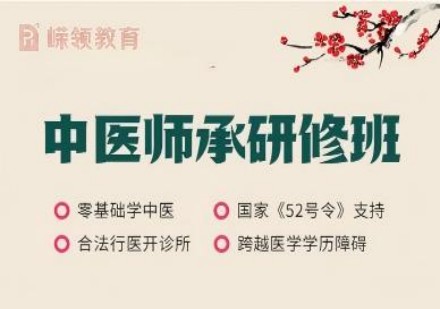 中医专长培训课程