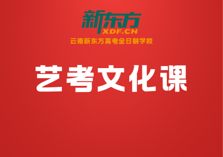 艺考文化课课程