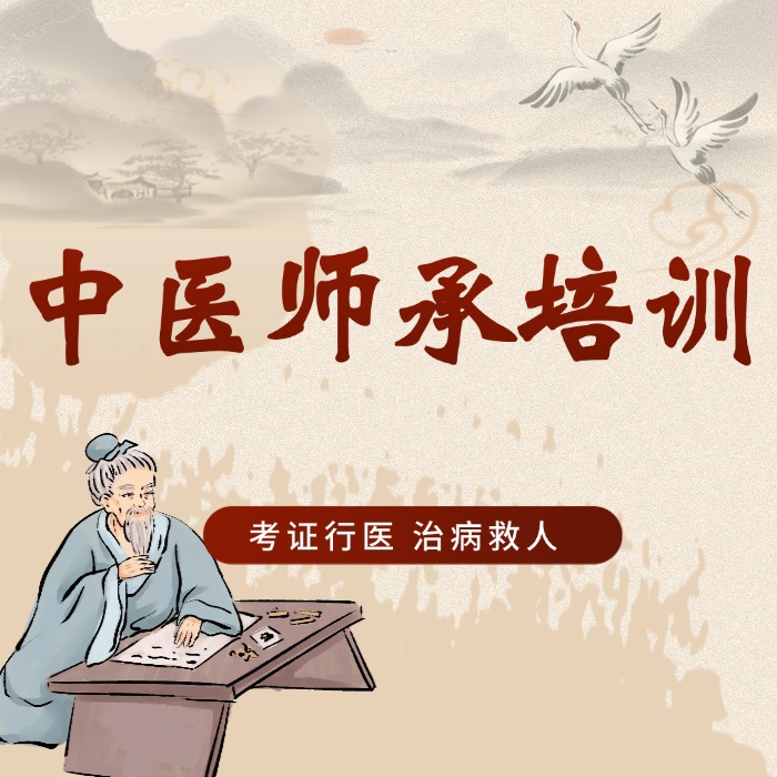 中医师承培训课程