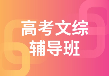高考文综辅导班