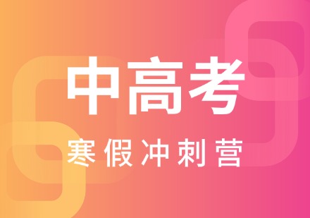 中高考寒假冲刺营
