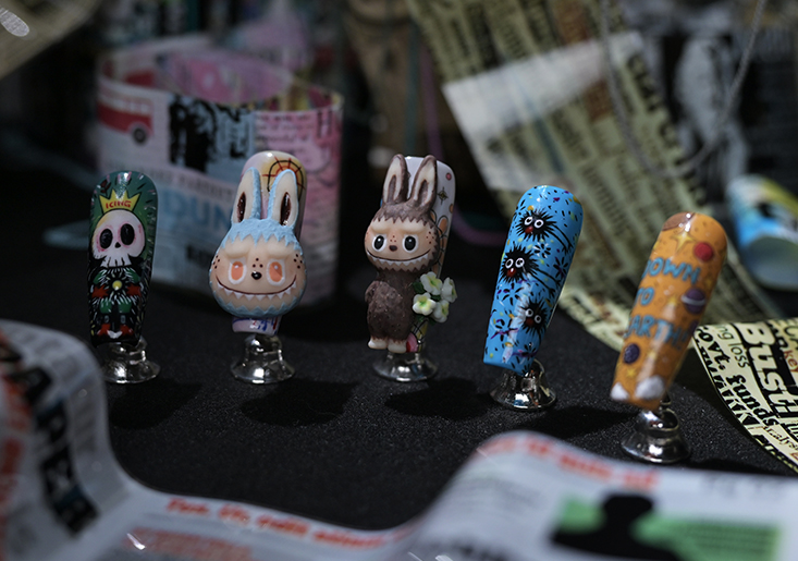 昆明美甲培训课程