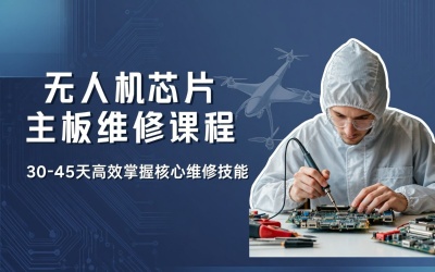 无人机理论芯片主板教学课程