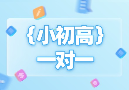 郑州小初高一对一培训课程
