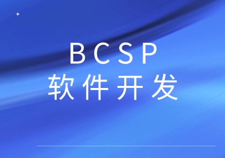 BCSP软件开发课程
