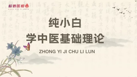 纯小白学中医基础理论 | 老专长/师承网课，从零搭建中医思维 