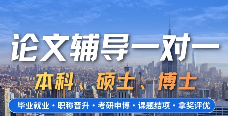 硕士毕业论文一对一辅导