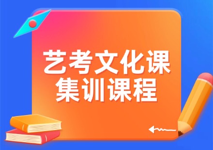 艺考文化课集训课程