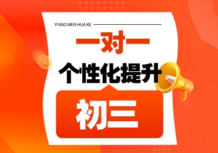 初三1v1课程