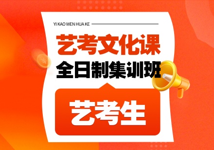 艺考文化课课程