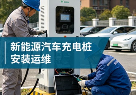 新能源汽车充电桩安装运维课程