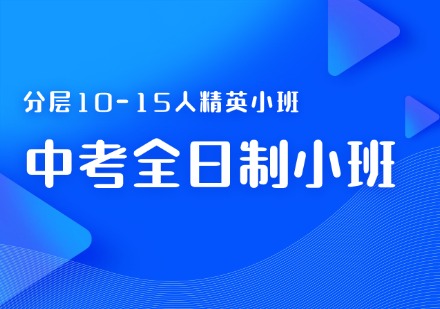 中考全日制小班课程