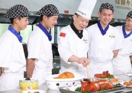 中式烹调课程