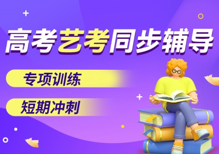 高考艺考文化课一对一辅导封闭课程