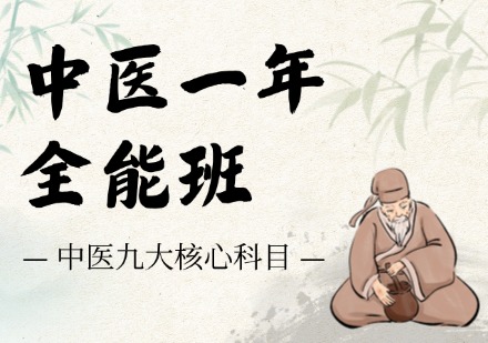 中医一年全能班