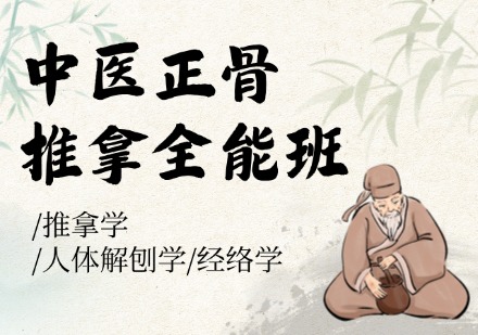中医正骨推拿全能班
