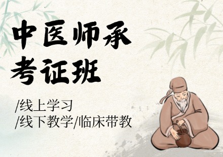中医师承考证班