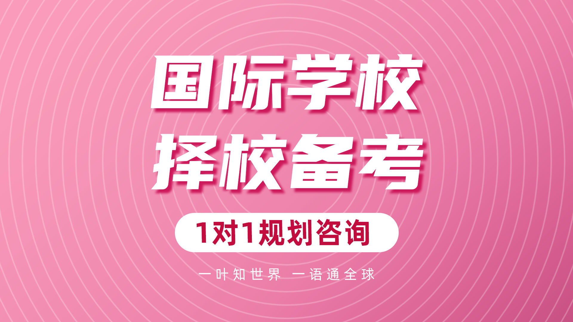 择校备考课程