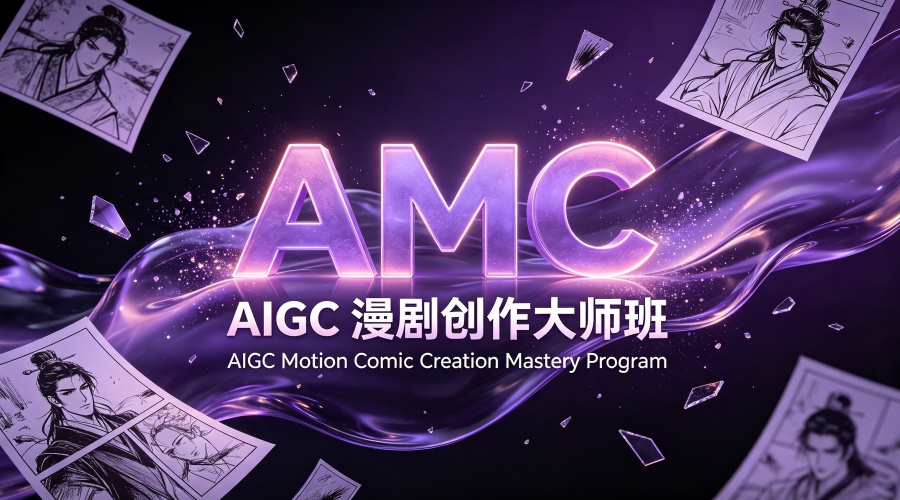 AIGC 漫剧创作大师班