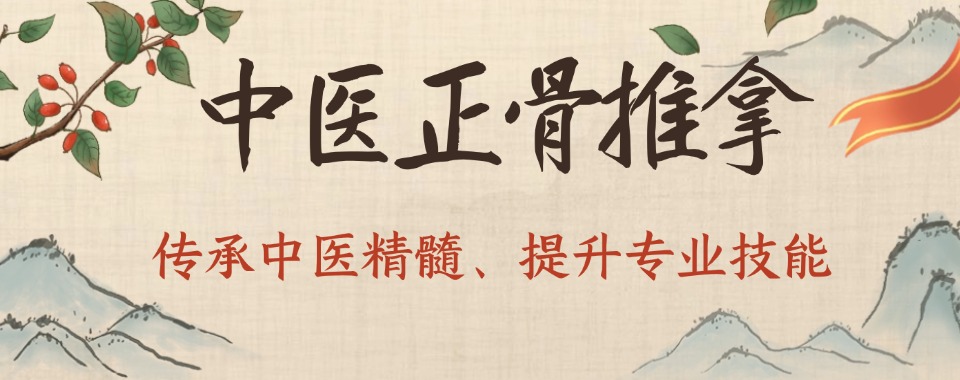 合肥蜀山区师资好的中医正骨培训学校五大更新榜排行一览