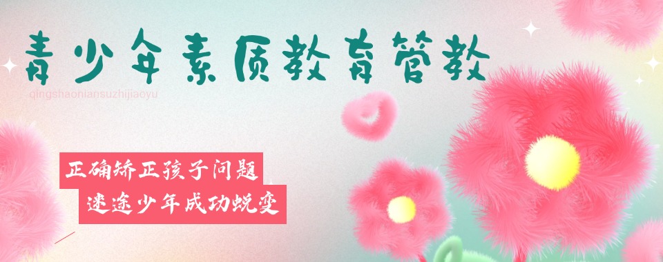 盘点广东十大叛逆厌学军事化封闭式特训学校排名一览