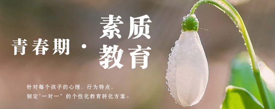 广东省惠州市横沥镇十大正规封闭式叛逆少年特训学校名单列表