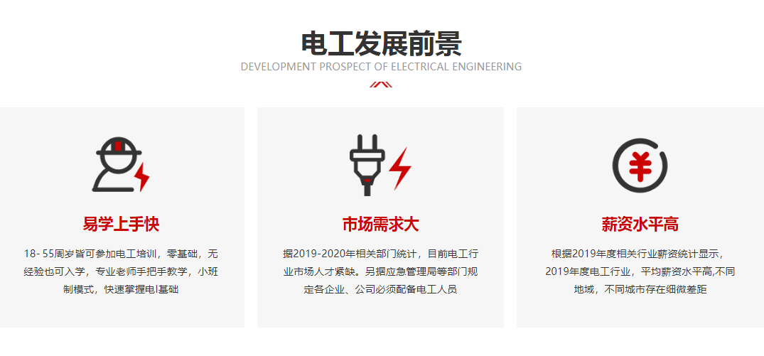 盘点东莞市莞城区五大高级电工培训学校TOP榜单名单一览