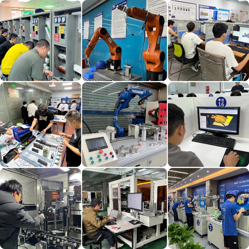 2026东莞市TOP5价比高的PLC工业机器人培训机构的名单一览