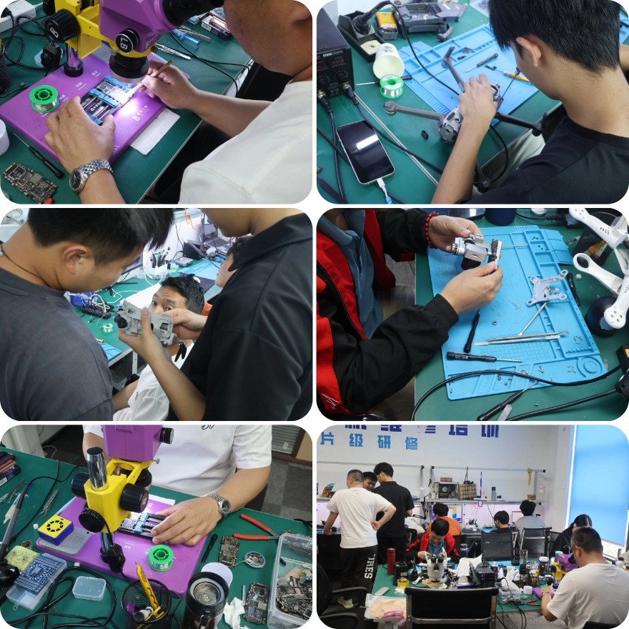 广东省深圳市龙华区六大优质的无人机维修培训机构榜单一览