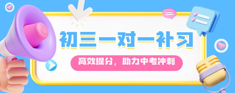 天津市附近初三文化课一对一辅导机构哪家好，师资比较强大