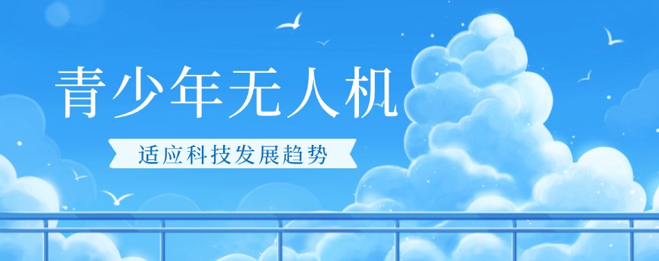 上海市以特色资源菩称的青少年无人机培训机构，这几家口碑突出