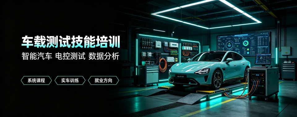 广州市给我推荐几家口碑“炸裂”的车载测试技能培训机构