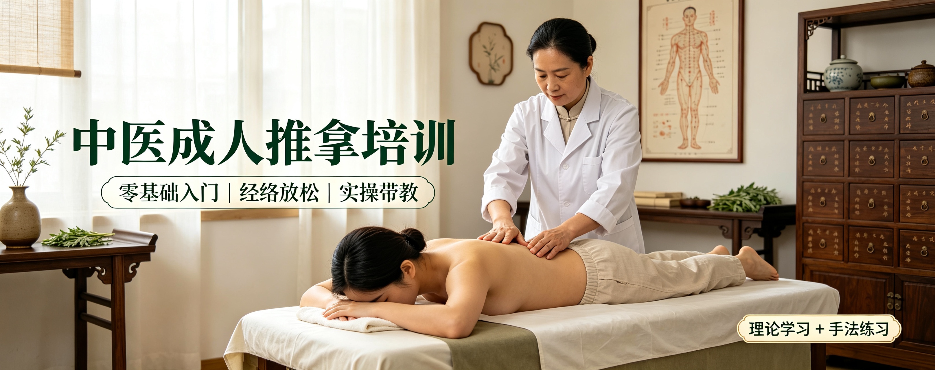 [择校秘籍]|青岛2026口碑最好的中医成人推拿培训机构排名|怎么选不踩坑