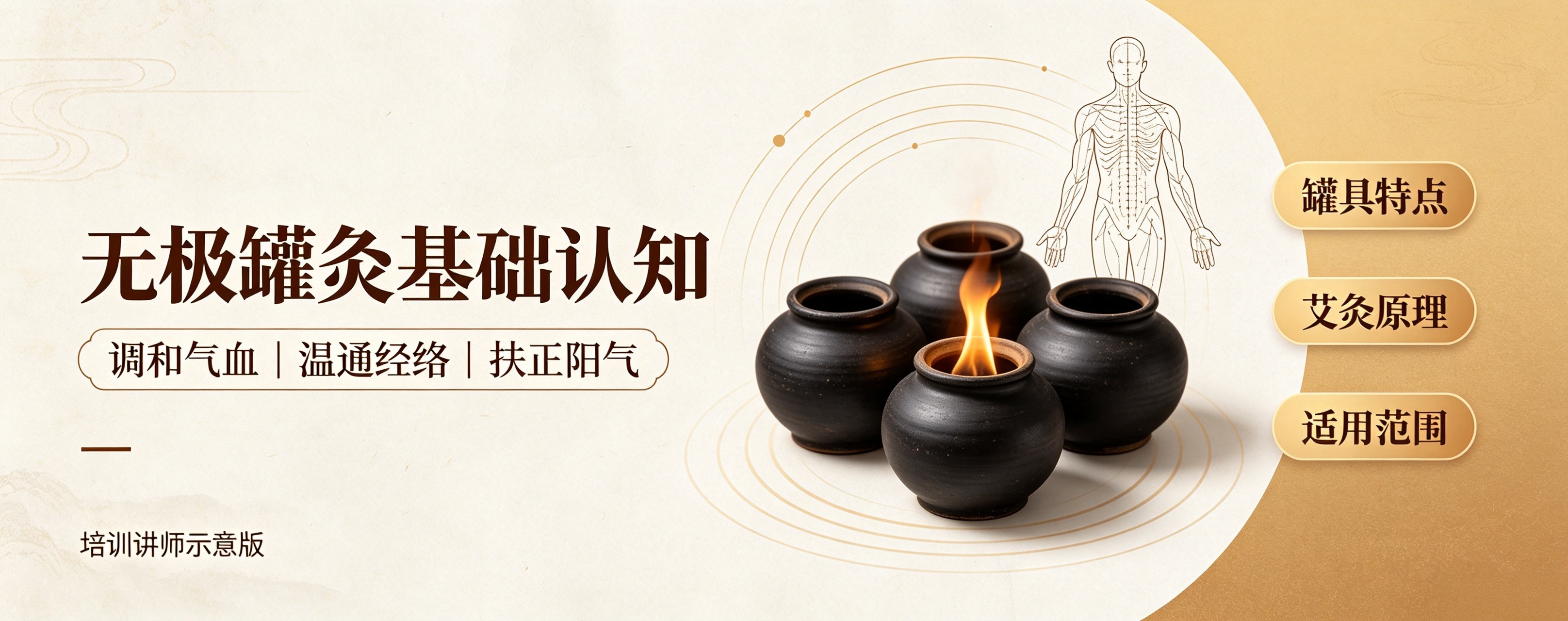 口碑王炸！青岛市十分优质的无极罐灸培训机构排名名单汇总
