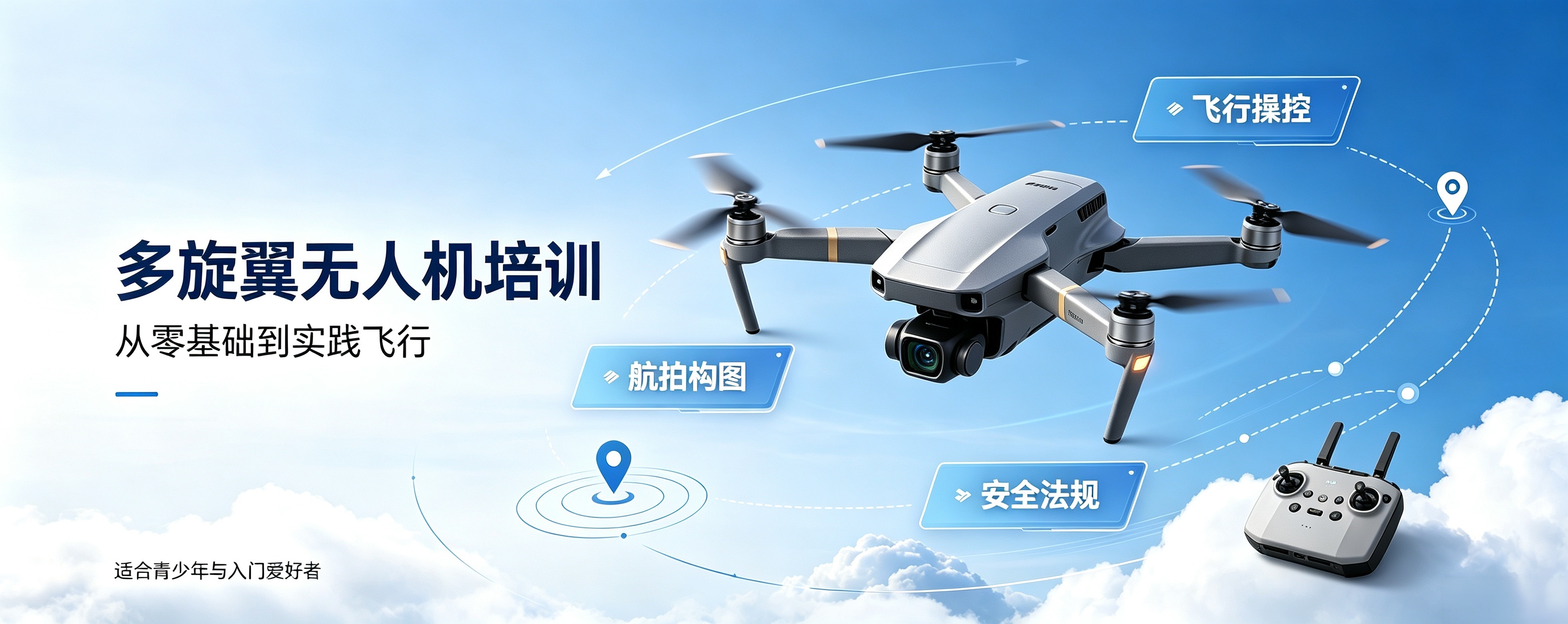 2026上海市口碑绝佳的多旋翼无人机CAAC执照培训机构推荐来啦
