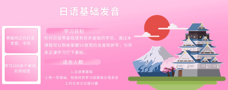 宁波市日语集训机构,精讲日语听说读写,专项辅导冲刺日语等级考试