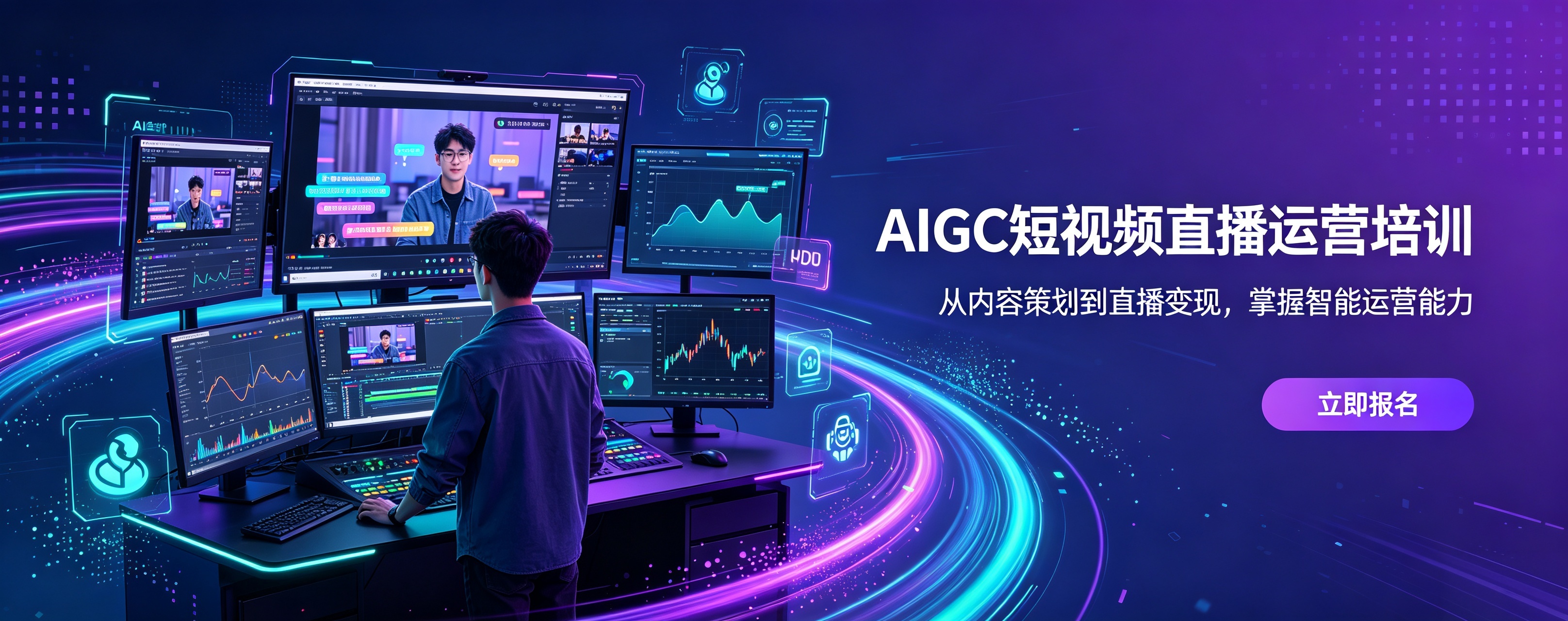 排名top10的AIGC短视频直播运营培训一览表-济南市非常专业的培训机构