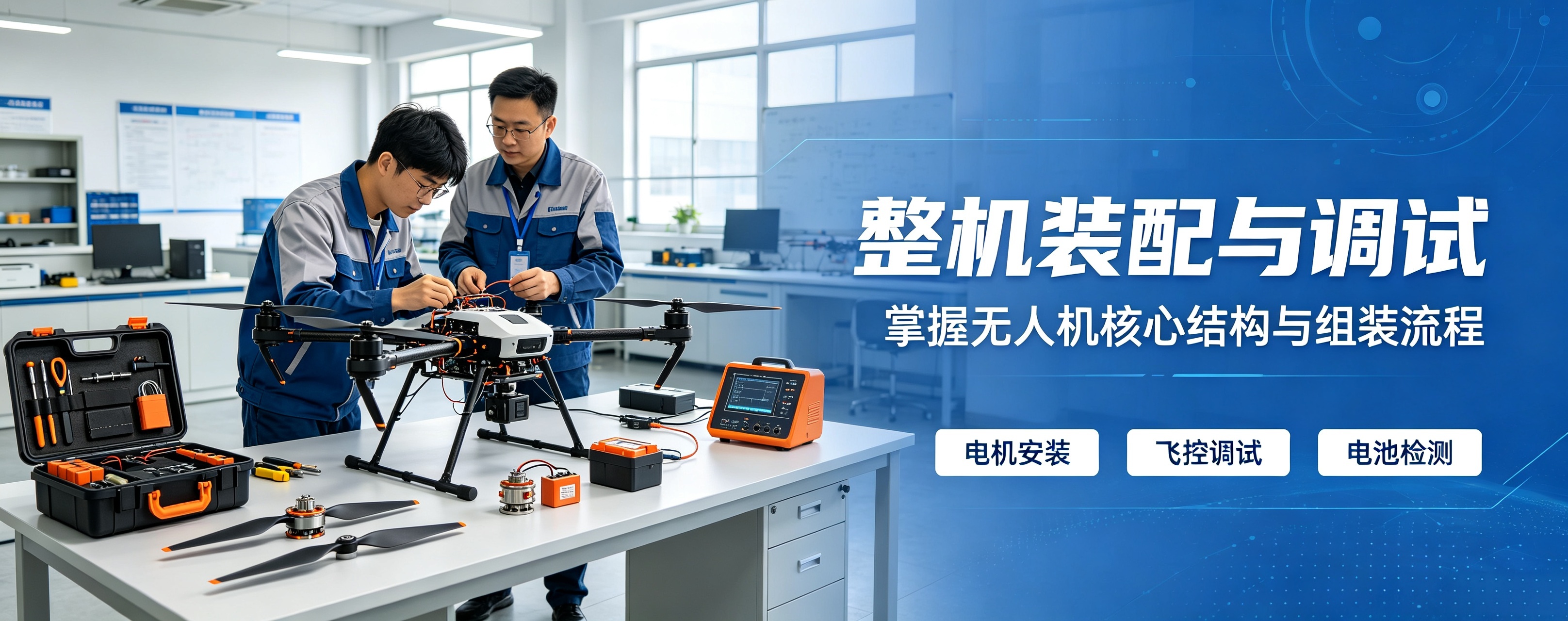 排名揭秘|上海市无人机装调检修培训机构top排名榜梳理