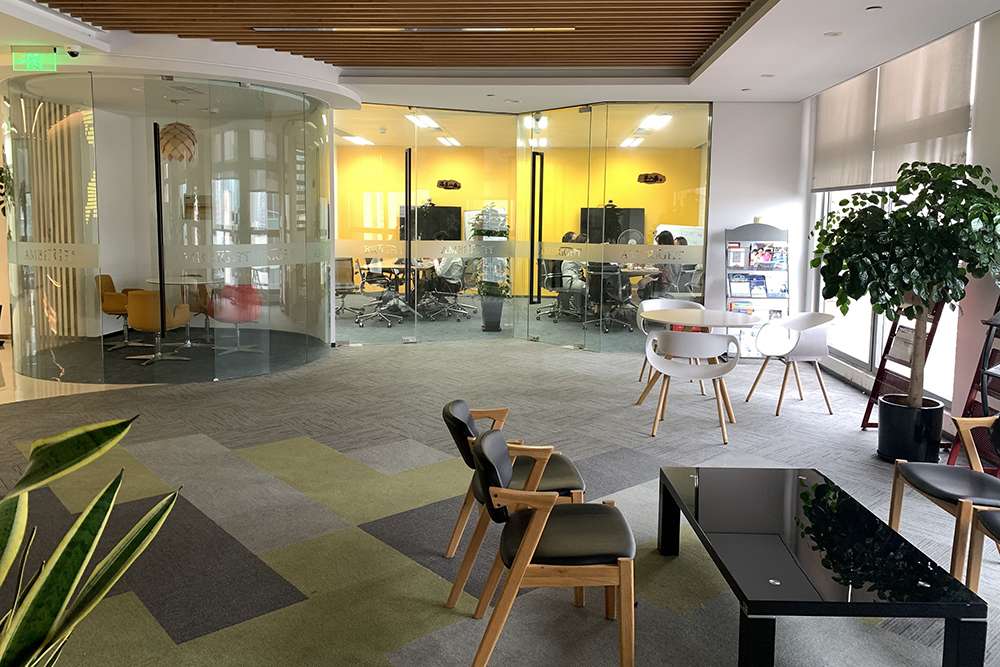 上海美丞留学校区环境